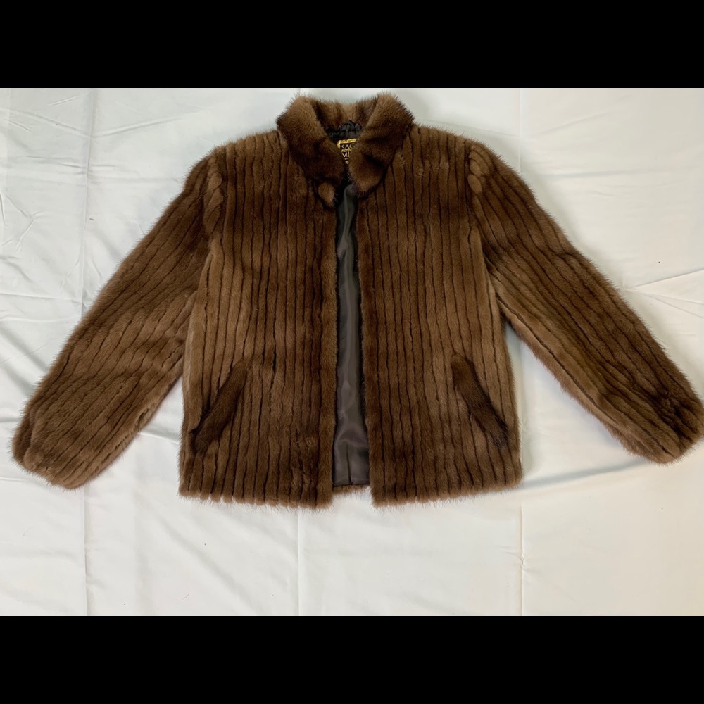 Saga Selected 100% mink fur small